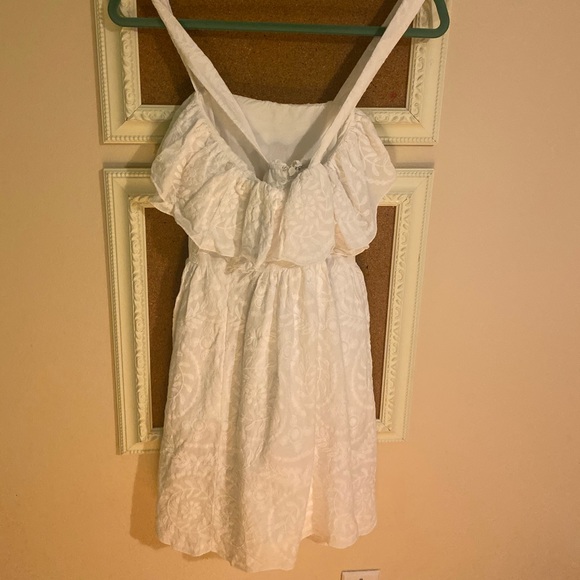 Madewell White Floral Dress - Picture 2 of 4